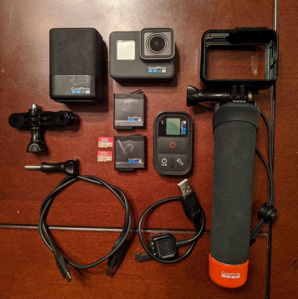 SOLD - GoPro Hero 6 Bundle
